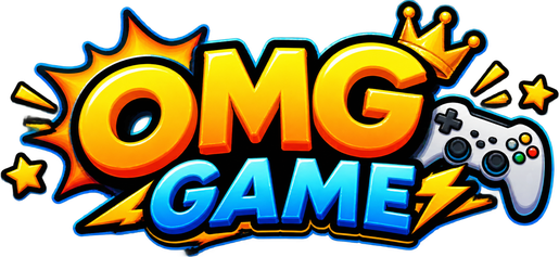 omg game logo